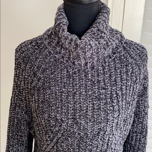 Super Soft Chenille Turtleneck Sweater